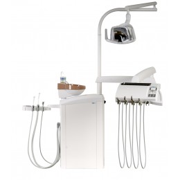 Stomadent GLANC - стоматологическая установка с нижней подачей инструментов