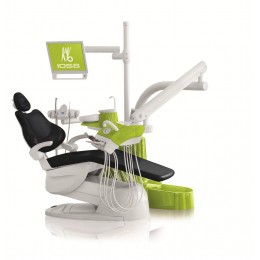 Primus 1058 TM - стоматологическая установка с нижней подачей инструментов