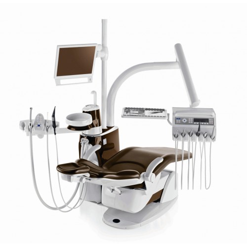 Estetica E50 Life S/TM SpecEd (Maia Led) - стоматологическая установка с верхней/нижней подачей инструментов | KaVo (Германия)