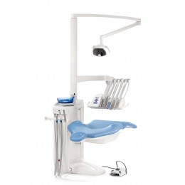 Planmeca Compact i Classic (Dry) - стоматологическая установка с сухой системой аспирации