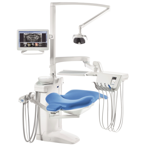 Planmeca Compact i Touch - стоматологическая установка с сенсорной панелью и сухой аспирацией | Planmeca (Финляндия)