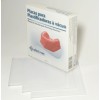 Eva soft-Borrachoide - пластины термопластичные для вакуумформера, мягкие, 1,0 мм (20 шт.) | Bio-Art (Бразилия)