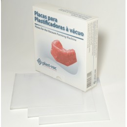 Cristal (PET-G) - пластины термопластичные для вакуумформера, жесткие, 1,5 мм (20 шт.)