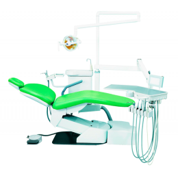 Hallim Eclipse - стоматологическая установка с нижней подачей инструментов