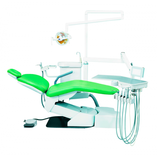 Hallim Eclipse - стоматологическая установка с нижней подачей инструментов | Hallim Dentech (Ю. Корея)