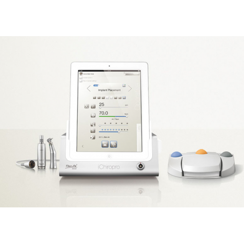 iChiropro - система для имплантологии, с подсветкой, наконечником CA 20:1 L Micro-Series (без iPad) | Bien-Air (Швейцария)
