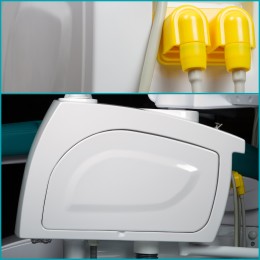 AY-A 3000 - стоматологическая установка с нижней подачей инструментов