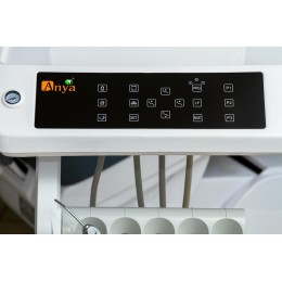Anya AY-A 3600 - стоматологическая установка с нижней подачей инструментов и сенсорной панелью