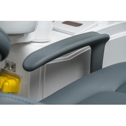 Anya AY-A 3600 - стоматологическая установка с нижней подачей инструментов и сенсорной панелью