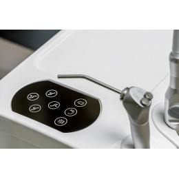 Anya AY-A 3600 - стоматологическая установка с нижней подачей инструментов и сенсорной панелью