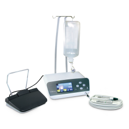 EXPERTsurg LUX - высокоточный аппарат для хирургии и имплантологии (физиодиспенсер) в комплекте с наконечником со светом SURGmatic S201 XL