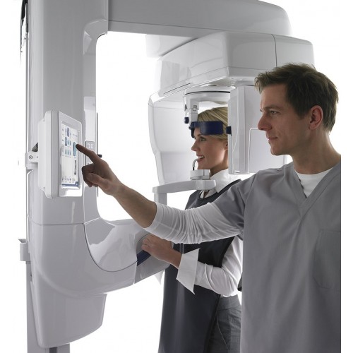 Gendex GXDP-700 S (3D), 6х8 - цифровая рентгенодиагностическая система 2 в 1 (2D и 3D) | KaVo (Германия)