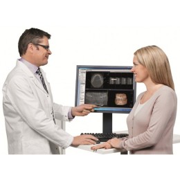 KaVo Pan eXam Plus 3D - цифровая панорамная рентгенодиагностическая система с функцией 3D-томографии 6x8 см и возможностью дооснащения модулем цефалостата
