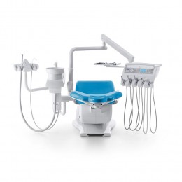Estetica E30 S/TM EvoLine (светильник 540 LED) - стоматологическая установка с верхней/нижней подачей инструментов