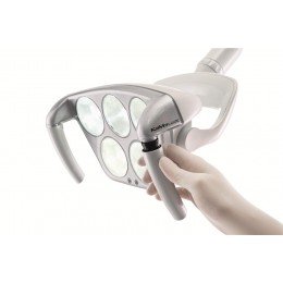 Estetica E30 S/TM EvoLine (светильник 540 LED) - стоматологическая установка с верхней/нижней подачей инструментов