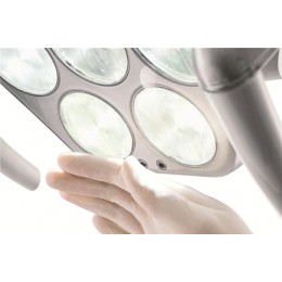 Estetica E30 S/TM EvoLine (светильник 540 LED) - стоматологическая установка с верхней/нижней подачей инструментов