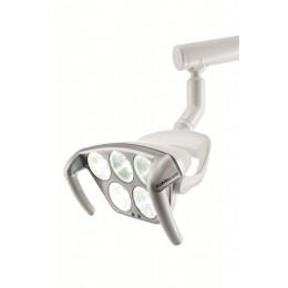 Estetica E30 S/TM EvoLine (светильник 540 LED) - стоматологическая установка с верхней/нижней подачей инструментов