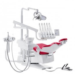 Estetica E30 S/TM Essential Line (светильник MAIA LED) - стоматологическая установка с верхней/нижней подачей инструментов