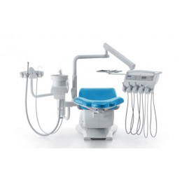 Estetica E30 S/TM Essential Line (светильник MAIA LED) - стоматологическая установка с верхней/нижней подачей инструментов