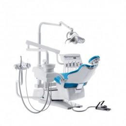 Estetica E30 S/TM Essential Line (светильник MAIA LED) - стоматологическая установка с верхней/нижней подачей инструментов
