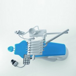 Estetica E30 S/TM Essential Line (светильник MAIA LED) - стоматологическая установка с верхней/нижней подачей инструментов