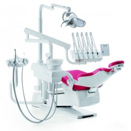 Estetica E30 S/TM Essential Line (светильник MAIA LED) - стоматологическая установка с верхней/нижней подачей инструментов