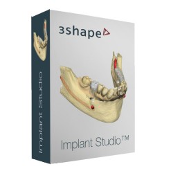Implant Studio - программа для планирования имплантации и конструирования шаблонов