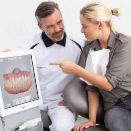 3Shape TRIOS 3 Basic - мобильный 3D-сканер с технологией сверхбыстрого оптического секционирования