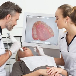 3Shape TRIOS 3 Basic - мобильный 3D-сканер с технологией сверхбыстрого оптического секционирования