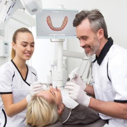 3Shape TRIOS 3 Basic - мобильный 3D-сканер с технологией сверхбыстрого оптического секционирования