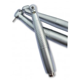 CX207-F-TP - турбинный наконечник с генератором света, с ортопедической головкой, для 4-х канального соединения