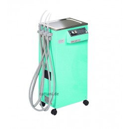 Aspi-Jet 7 - мобильный аспиратор с автоматическим сбросом в канализацию