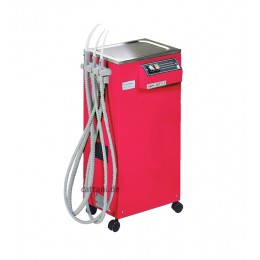 Aspi-Jet 7 - мобильный аспиратор с автоматическим сбросом в канализацию