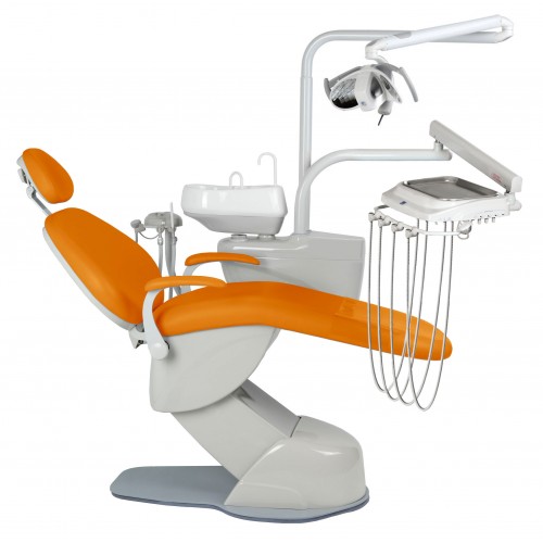 Darta SDS 3000 M - комплект оборудования рабочего места врача-стоматолога (комплектация 3000 M, с нижней подачей инструментов), с осветителем 1140 (LED) | Darta (Россия)