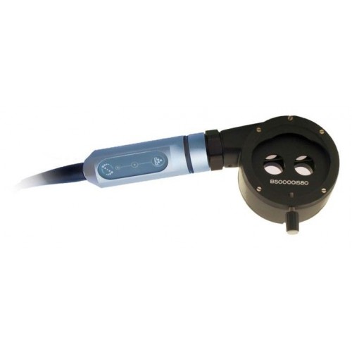 Densim Optics - стоматологический операционный микроскоп с поворотным двойным бинокуляром (0-195 градусов) и светодиодной подсветкой | Densim (Словакия)