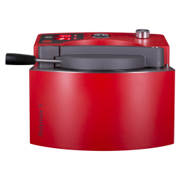 Polymax 5 - установка для полимеризации зубных протезов под давлением с возможностью регулировки температуры до 95°C