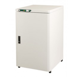 EKOM DK50 PLUS - безмасляный компрессор для одной стоматологической установки без кожуха, без осушителя, с ресивером 25 л