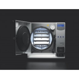 Euronda E9 Med 18 - автоматический скоростной автоклав класса B с предвакуумом и вакуумной помпой, с принтером, 18 л