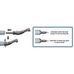 EH-20ML - головка с фрикционным креплением для микромотора DC-HP, насадки-микромотора MOTOR-DC и эндодонтического мотора ЭндоЭст Мотор-Мини, 1:1