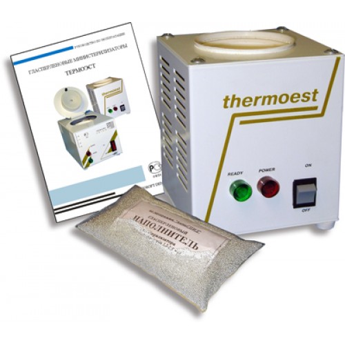 ThermoEst - малогабаритный гласперленовый стерилизатор настольного типа | Geosoft (Россия-Израиль)