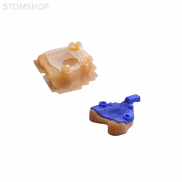 Gorky Liquid Dental Model FL SLA - фотополимерная смола для стоматологии, цвет персиковый, 1 кг