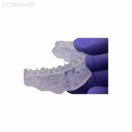 Gorky Liquid Dental Surgical FL SLA - фотополимерная смола для хирургических шаблонов, цвет полупрозрачный, 1 кг