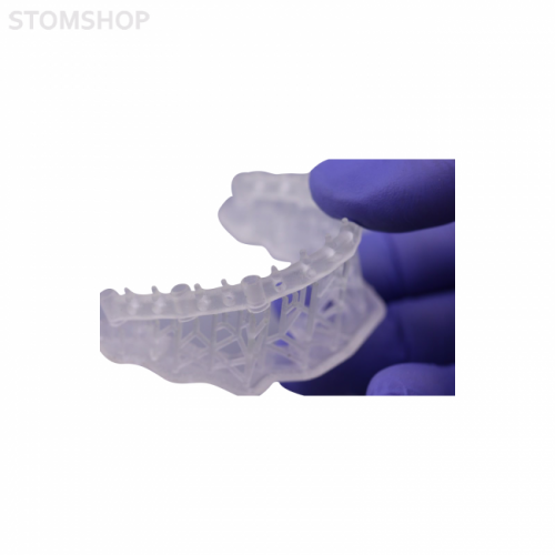Gorky Liquid Dental Surgical FL SLA - фотополимерная смола для хирургических шаблонов, цвет полупрозрачный, 1 кг | Gorky Liquid (Россия)