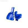 Gorky Liquid Dental Tray FL SLA - фотополимерная смола для стоматологии, цвет синий, 1 кг | Gorky Liquid (Россия)