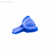 Gorky Liquid Dental Tray LCD/DLP - фотополимерная смола для стоматологии, цвет синий, 1 кг | Gorky Liquid (Россия)