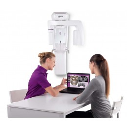 Hyperion X5 2D+3D - дентальный цифровой томограф, 10x10 см