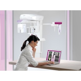 Hyperion X9 CB3D Ceph Titanium - дентальный цифровой 3D-томограф с цефалостатом, 3 в 1
