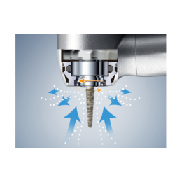 Ti-Max X700SL - турбинный наконечник с ортопедической головкой и оптикой