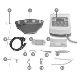 X-CUBE - физиодиспенсер в комплекте с наконечником