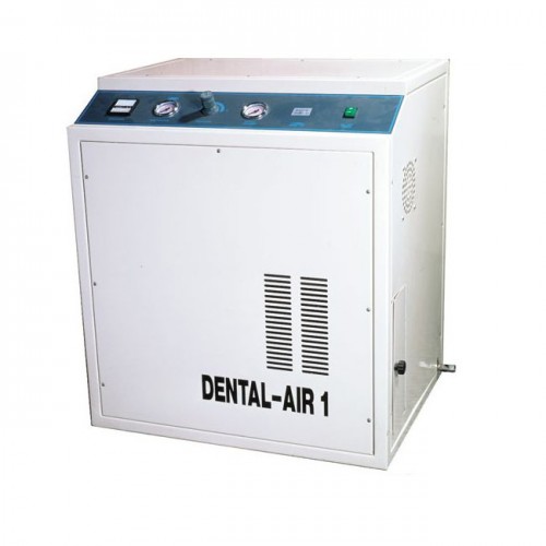 Dental Air 1/24/379 - безмасляный воздушный компрессор 1 установку, с кожухом, с осушителем, 100 л/мин | Werther Int. (Италия)